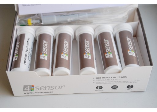 Тест на антибиотики в молоке "4sensor" ("Форсенсор") комплект 96 шт